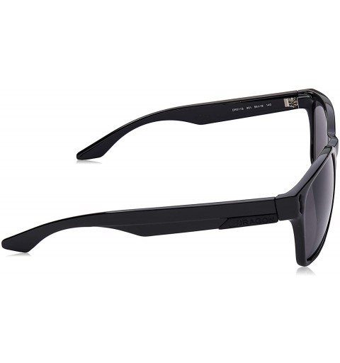 Oval Liege Sunglasses Jet/Grey- Black - CJ11VT8EG81 $27.01