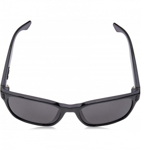 Oval Liege Sunglasses Jet/Grey- Black - CJ11VT8EG81 $27.01