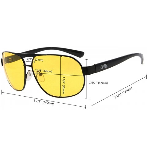 Sport 3 Pack Driving Sunglasses Day and Night Vision Glasses Men Women - 3840-polarized-smoke - C918QY24LH7 $12.69