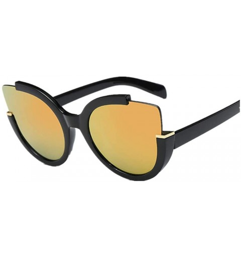 Semi-rimless Sunglasses Polarized Mirrored Military - H - CA197RQQ9ER $10.36