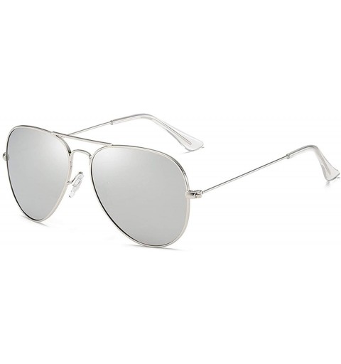 Rimless Fashion Retro Classic Metal Round Polarized Sunglasses Men Women Luxury Color Lens Vintage Mirrors Sun Glasses - CK19...