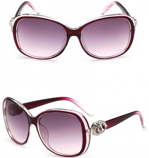 Goggle Fashion UV Protection Glasses Travel Goggles Outdoor Sunglasses Sunglasses - Purple - CC199GONZ3R $15.21