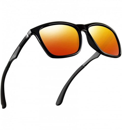 Wayfarer Polarized Sunglasses for Men Aluminum Mens Sunglasses Driving Rectangular Sun Glasses For Men/Women - CV18QNA5XNT $2...