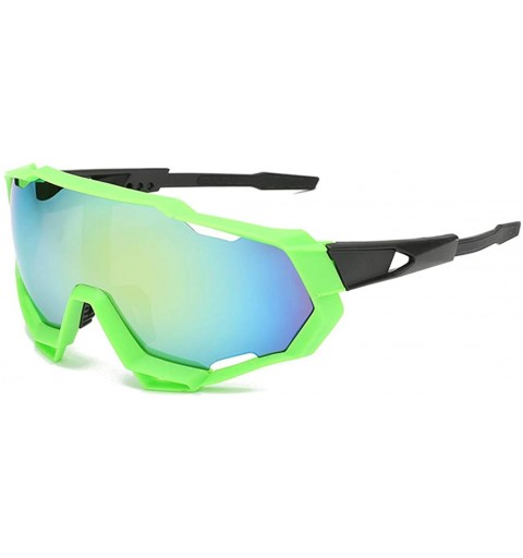 Oversized Polarised Sports anti glare Sunglasses for Man Outdoors Sports Fishing Ski Cycling Golf Running Driving Camping - C...