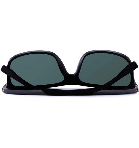 Square Polarized Square Sunglasses for Men Sports Aluminum Legs O8132 - G15 - CP18MDD80CY $15.16