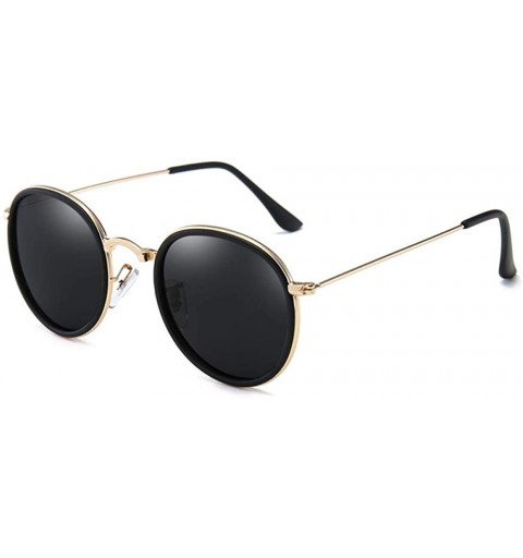 Oversized Polarized sunglasses men's fashion wild classic retro sunglasses European and American style - CU190N36G9G $31.04