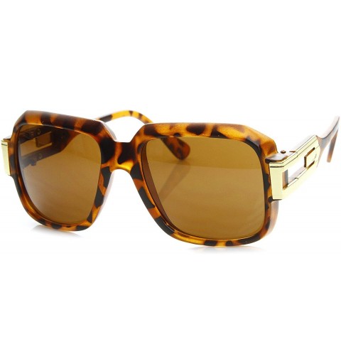 Rectangular 'Abby' Square Fashion Sunglasses in Leopard - CO11WP2WBS7 $12.31