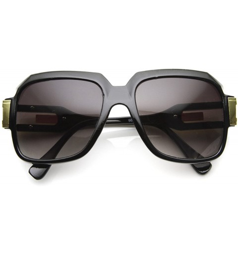 Rectangular 'Abby' Square Fashion Sunglasses in Leopard - CO11WP2WBS7 $12.31