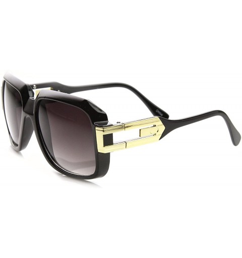 Rectangular 'Abby' Square Fashion Sunglasses in Leopard - CO11WP2WBS7 $12.31