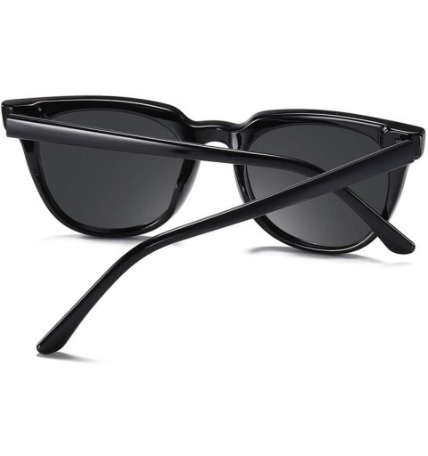 Square Classic Square Sunglasses Polarized Glasses for Men Women Goggles UV400 TR3361 - C1 - CD197U64GMQ $11.10