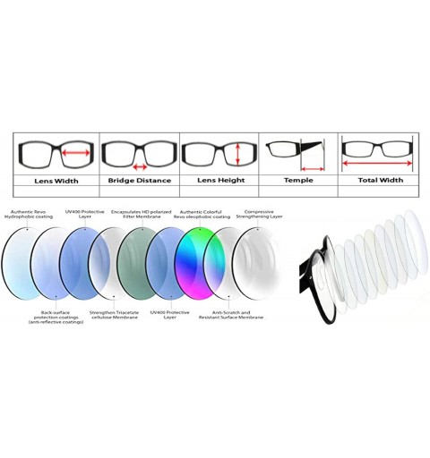 Wayfarer Clear Bifocal + Polarized Magnetic Clip on - Polarized Sunglasses New Arrived - C118LMGI45Q $23.94