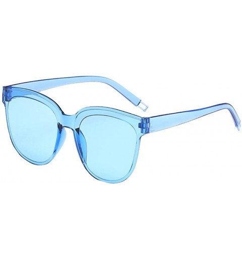 Rimless Sunglasses-Unisex Fashion Jelly Sunglasses Sexy Retro Eyeglasses Lightweight Sun Glasses for Women Men - C - C9196IYG...