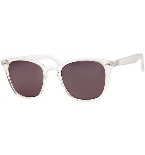 Square Square Sunglasses - Crystal - C318WE63LGI $9.96