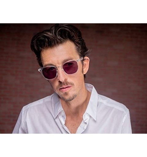 Square Square Sunglasses - Crystal - C318WE63LGI $9.96