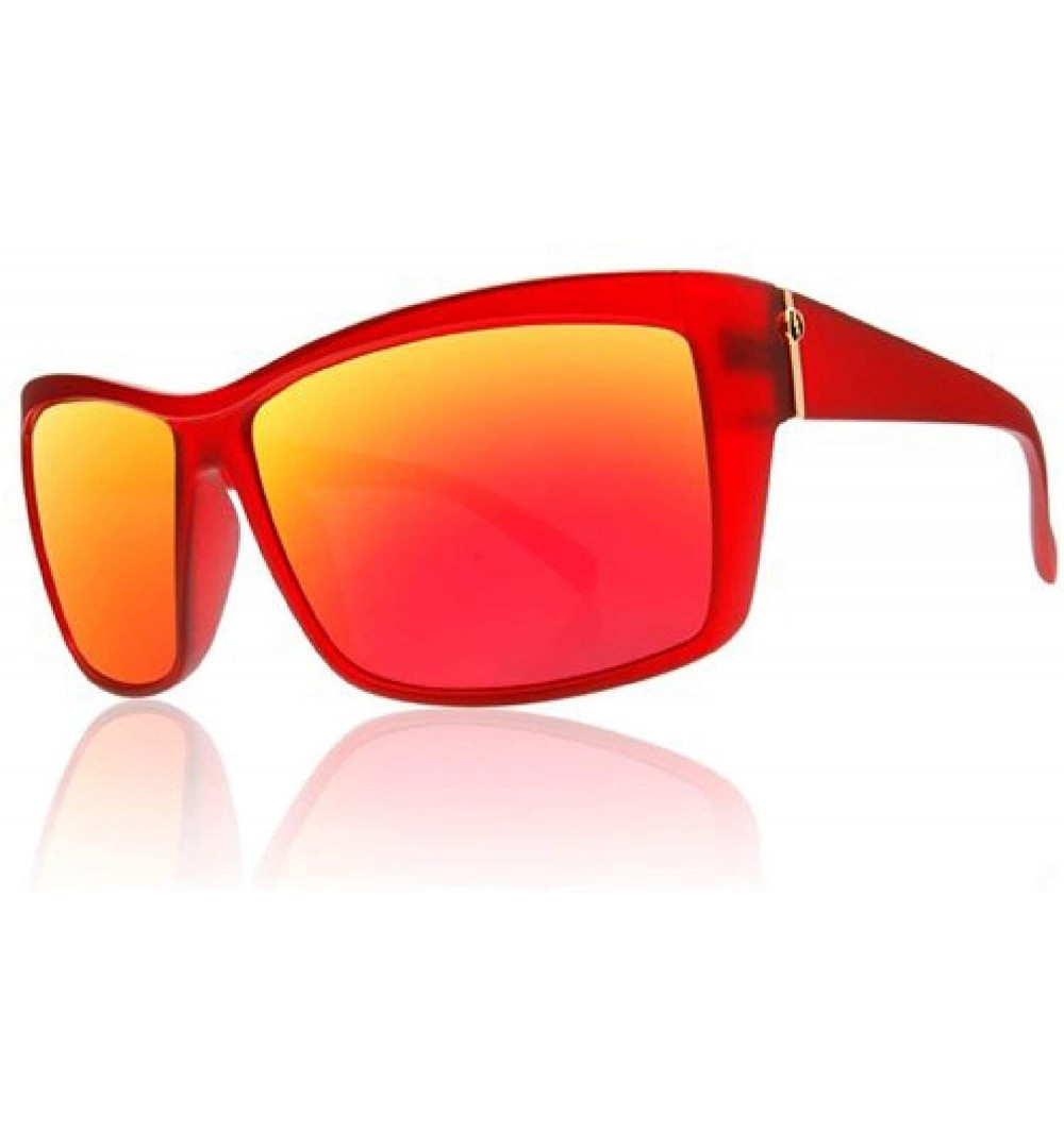 Wayfarer RIFF RAFF Sunglasses - Plasma/Grey Fire Chrome - CI11E3E5LYB $80.10