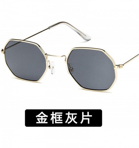 Aviator Fashion Ladies Retro Eye Classic Women Sunglasses Tinted Color Lens Small Square Frame Sun Glasses - 7 - C9198ZSSOTX ...