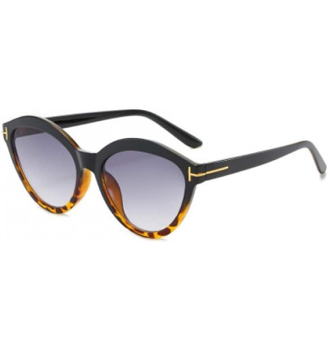 Cat Eye Cat Eye Sunglasses Women 2020 Fashion Luxury Female Sun Glasses Uv400 Sunglass Shades Womens Sunglasses - C2198W62X8U...