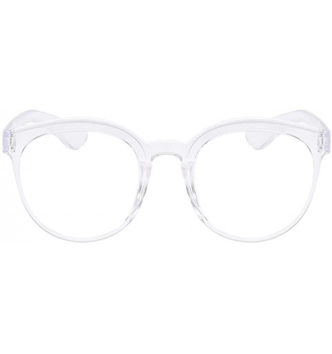 Rimless Fashion Polarized Sunglasses Oversized Sunglasses for Women Men Fashion Sunglasses Shades Jelly Sunglasses Retro - C7...