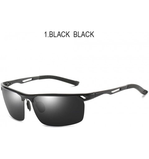 Square Photochromic Sunglasses Men Polarized Glass Sun Glasses Day Night Vision Driving Eyewear - 1black Black - CN194OMS4AR ...