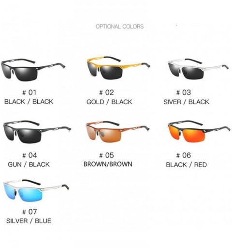 Square Photochromic Sunglasses Men Polarized Glass Sun Glasses Day Night Vision Driving Eyewear - 1black Black - CN194OMS4AR ...