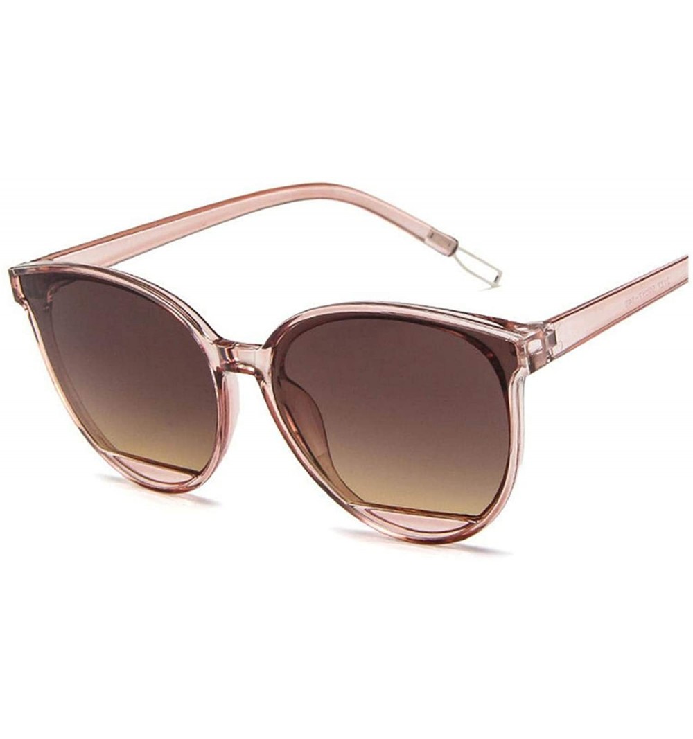 Wrap New Arrival 2019 Fashion Sunglasses Women Vintage Metal Eyeglasses Mirror Classic Oculos De Sol Feminino UV400 - CW1985G...