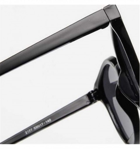 Wrap New Arrival 2019 Fashion Sunglasses Women Vintage Metal Eyeglasses Mirror Classic Oculos De Sol Feminino UV400 - CW1985G...