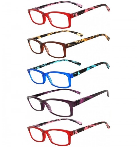 Rectangular Readers Elegant Beautiful Patterns Guarantee - C6184W4KOYA $13.86