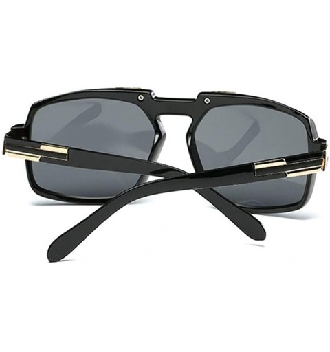 Oversized Oversized Square Sunglasses Man Luxury Brand Design Sun Glasses Men Plastic+Metal Frame Eyewear UV400 - C9199QC7N8S...