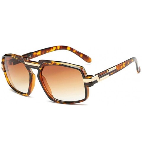 Oversized Oversized Square Sunglasses Man Luxury Brand Design Sun Glasses Men Plastic+Metal Frame Eyewear UV400 - C9199QC7N8S...