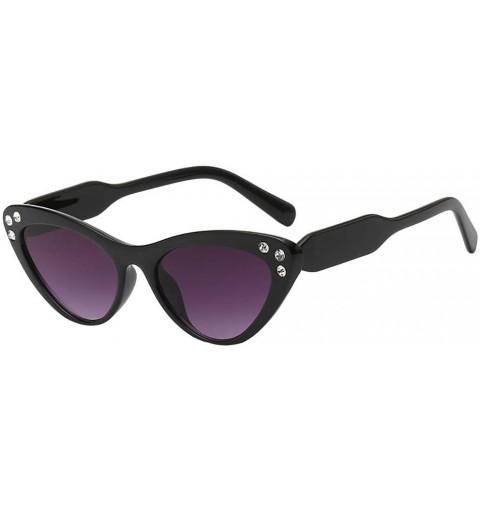 Square Women Man Sunglasses-Fashion Vintage Irregular Shape Sunglasses Eyewear Retro Unisex Sunglasses (G) - G - CV18QY3K74I ...