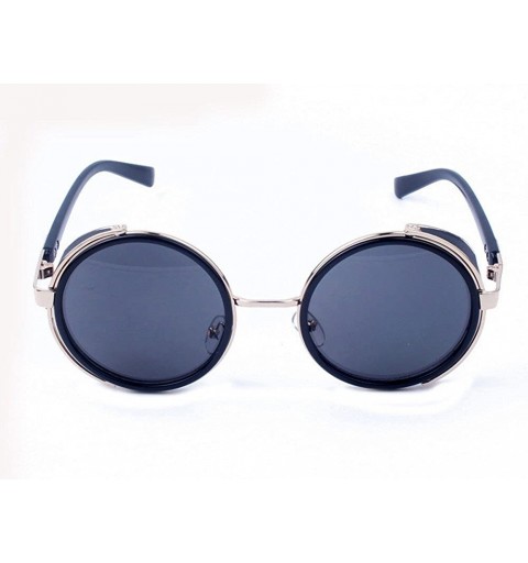 Goggle Sunglasses for Men Women Steampunk Goggles Vintage Glasses Retro Punk Glasses Eyewear Sunglasses Party Favors - F - C1...