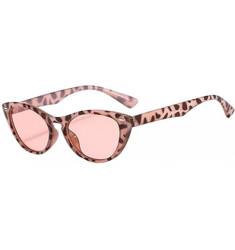 Cat Eye Women Fashion Sunglasses Cat Eye Sun Glasses Retro Eyewear Glasses 2019 Fashion - E - CG18TL9YUQY $7.52
