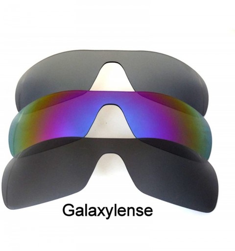 Oversized Replacement Lenses Antix Black&Blue Color Polorized-2 Pairs - Black&purple&gray - C4127BOONIT $18.42