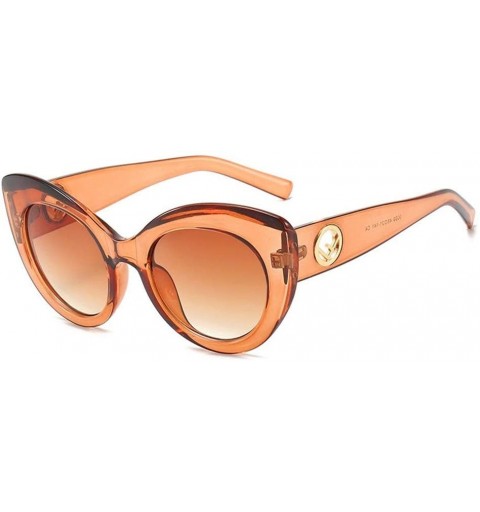 Cat Eye European American Sunglasses Individualized - D - C4199MQ3X2Z $37.99