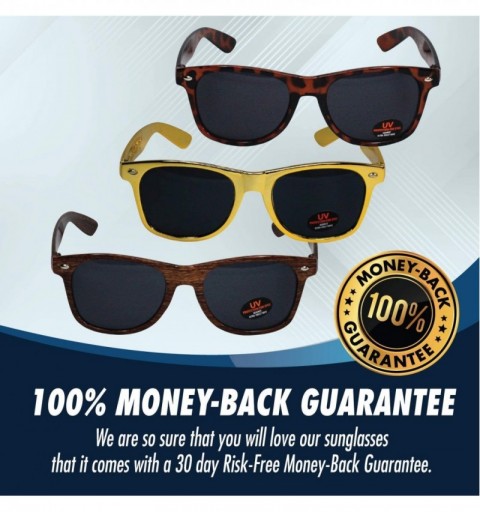 Sport Sunglasses for Men- Women & Kids by Ray Solée- 3 Pack of Tinted Lenses with UVA & UVB Protection - CL12FMYABRB $13.32