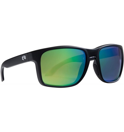 Square Coopers Floating Polarized Sunglasses - UV Protection - Floatable Shades - Anti-Glare - Unisex - CP195LMI3EK $43.45