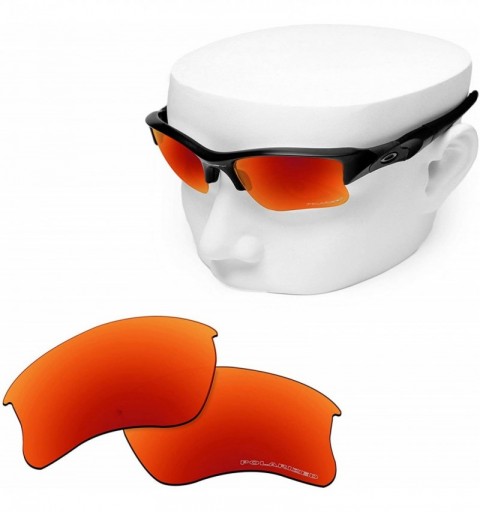 Shield Replacement Lenses Compatible with Flak Jacket XLJ Sunglass - Fire Combine8 Polarized - CG12O66LG86 $16.34