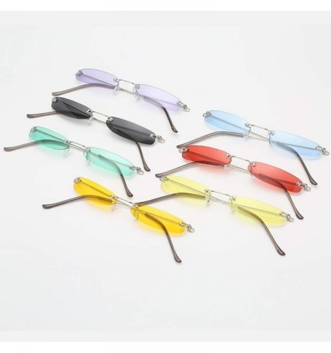 Goggle Glasses Fashion Sunglasses Transparent - CX194GE4DCZ $10.67