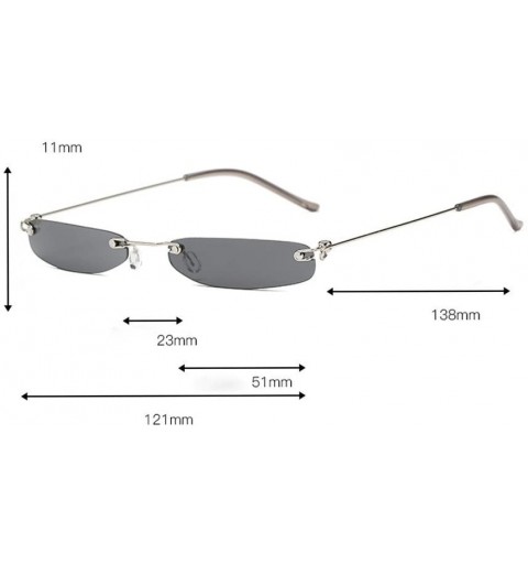 Goggle Glasses Fashion Sunglasses Transparent - CX194GE4DCZ $10.67