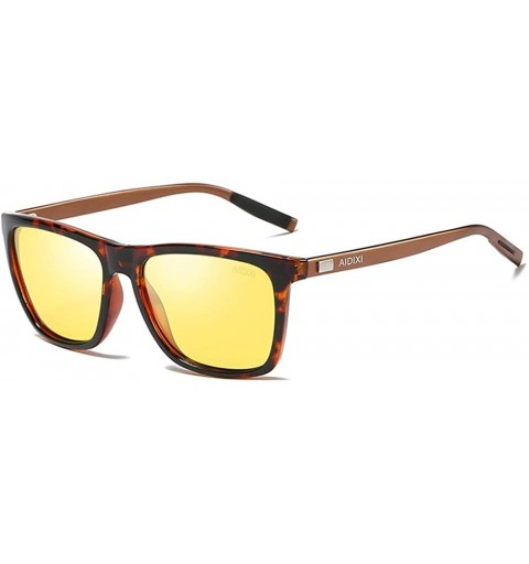 Round Polarized Sunglasses Teardrop Men's Sunglasses Classic Design UV Cut Cross & Glasses Case Sunglasses MDYHJDHHX - CU18X6...
