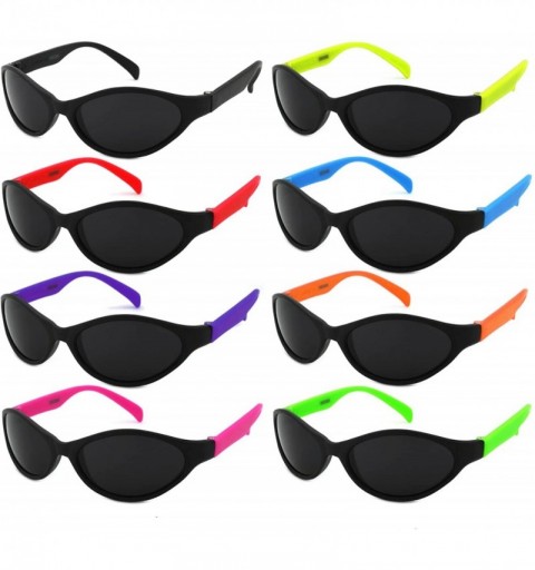 Wrap Sunglasses Favors certified Lead Content - Kid-sport-multicoloured - CB17Z5IH6M2 $19.05