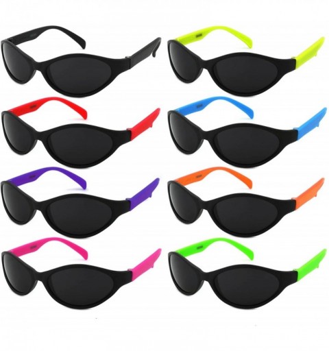 Wrap Sunglasses Favors certified Lead Content - Kid-sport-multicoloured - CB17Z5IH6M2 $11.18