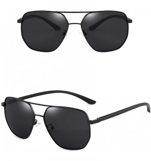 Shield Men's Polarized Sunglasses Polarized Tactical Glasses 100% UV Protection Fashion Sunglasses (Color A) - A - C119026INU...