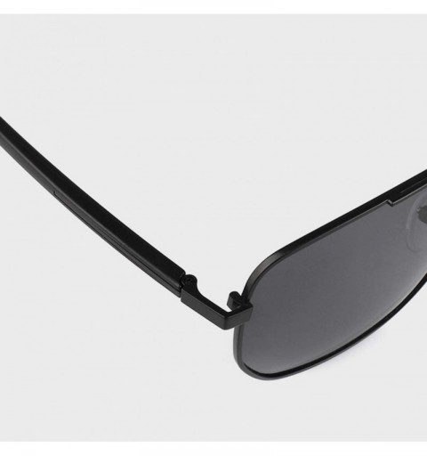 Shield Men's Polarized Sunglasses Polarized Tactical Glasses 100% UV Protection Fashion Sunglasses (Color A) - A - C119026INU...