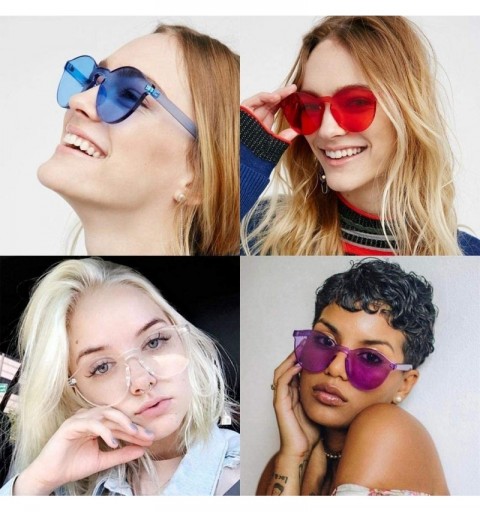 Round Unisex Fashion Candy Colors Round Frame UV Protection Outdoor Sunglasses Sunglasses - Dark Blue - CD190KCLXHC $14.95