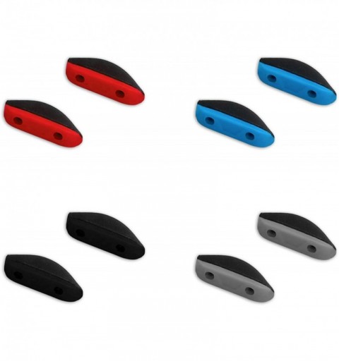 Goggle 4 Pairs Replacement Nosepieces Accessories Crosslink E4 05 (Euro Fit) - CI18KHIQQMU $12.52