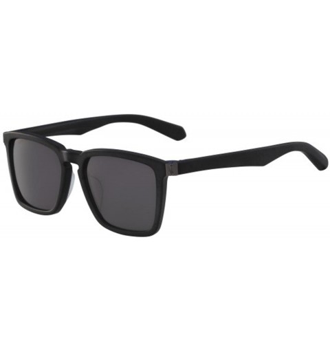 Square Sunglasses DR517S COLLIN 002 MATTE BLACK - CV12LTE21SV $43.45