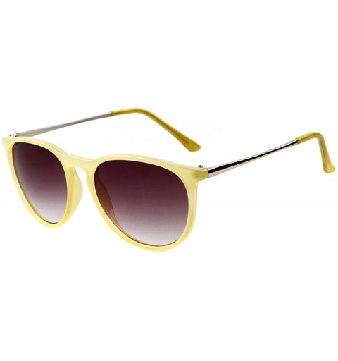 Rimless Metal Thin Legs Vintage Sunglasses Women Round Sun Glasses Woman Oculos De Sol FemininosGafas - CZ197Y7T9ZY $26.90