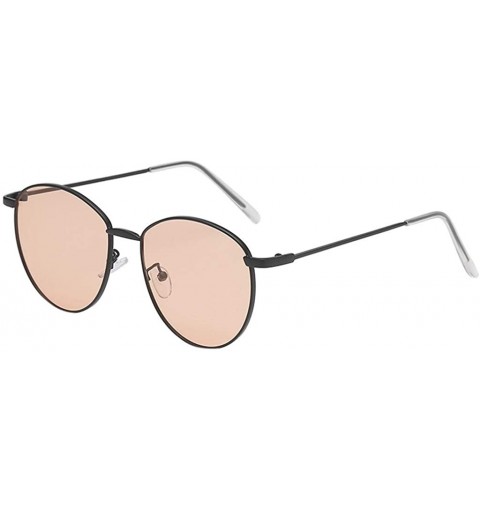 Square Polarized Sunglasses Vintage Protection - D - CB197529D9K $19.63
