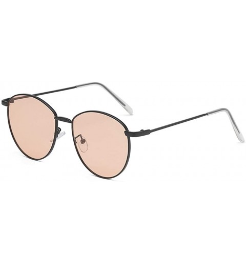 Square Polarized Sunglasses Vintage Protection - D - CB197529D9K $9.71